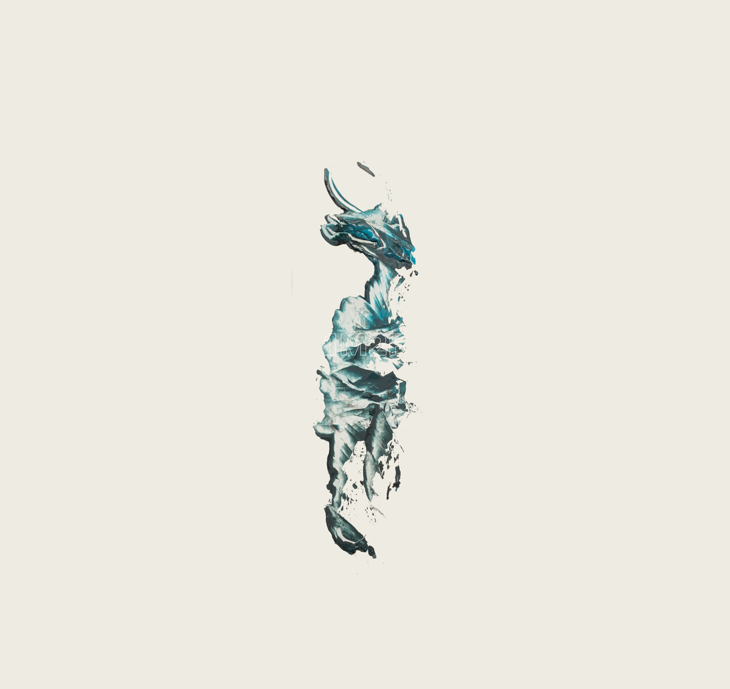 Acrílica sobre papel — Estudo nº 76