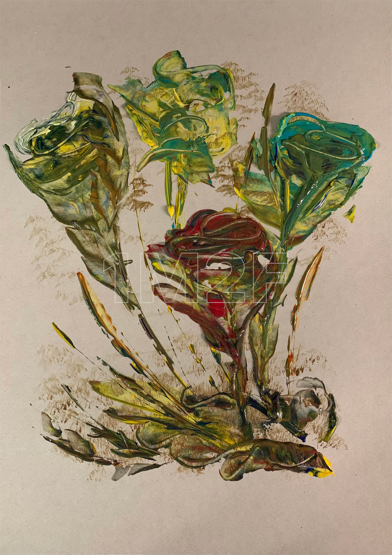 Free Flying Flowers