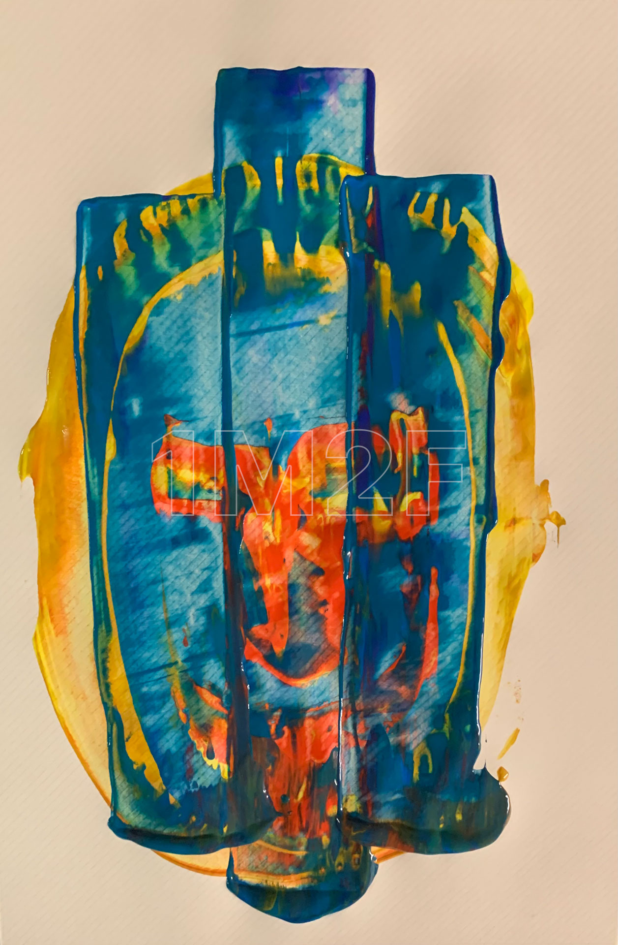 Blue Satisfaction